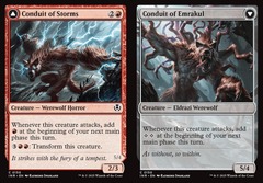 Conduit of Storms // Conduit of Emrakul - Foil